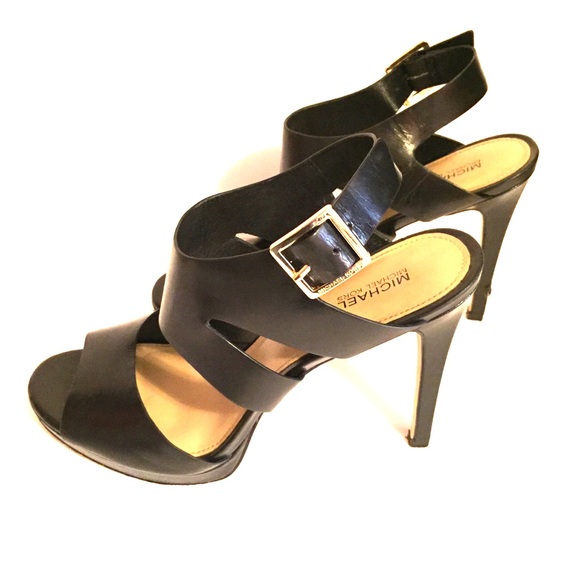MICHAEL Michael Kors Shoes - Michael by Michael Kors Black Heels